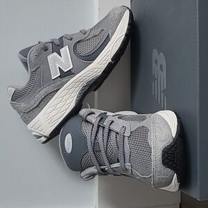 Grey New Balance Sneakers